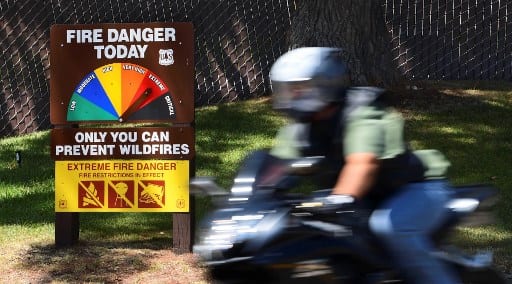 Warm and dangerous outside