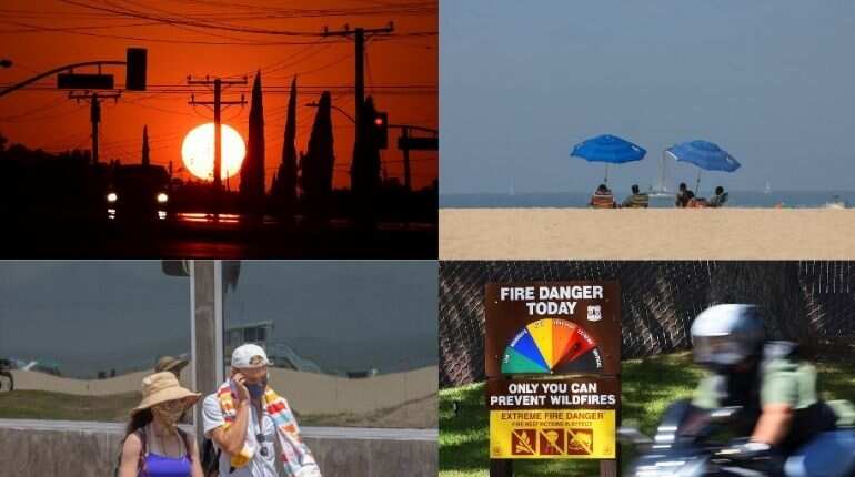 Western states face excessive heat warnings and advisories Western states face excessive heat warnings and advisories