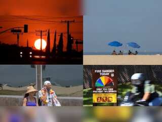 California braces for record-breaking heat wave on Labour Day weekend