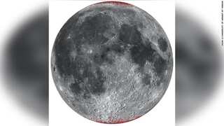 The Earth is contributing towards rust on the Moon