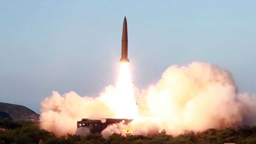 Satellite images suggests may be North Korea preparing to launch new missile