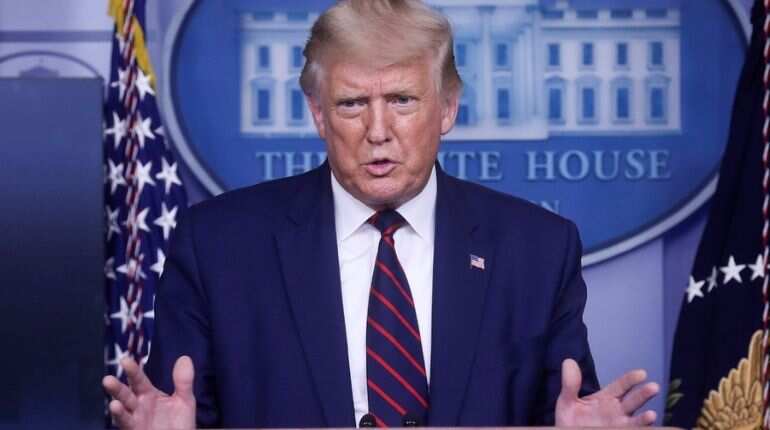 US election 2020: Kamala Harris becoming first woman president will be insult to US, says Trump