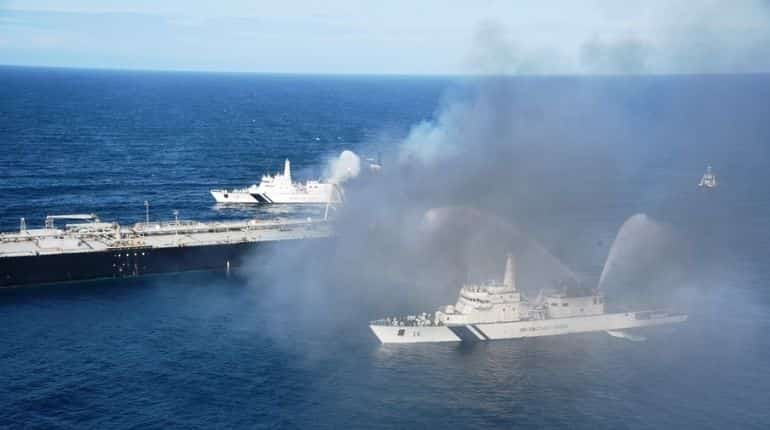 US seizes tanker used to deliver oil to North Korea US seizes tanker used to deliver oil to North Korea