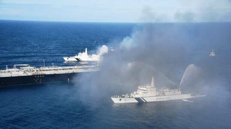 US seizes tanker used to deliver oil to North Korea