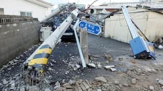 North Korea officials to be punished after typhoon causes 'dozens of casualties'