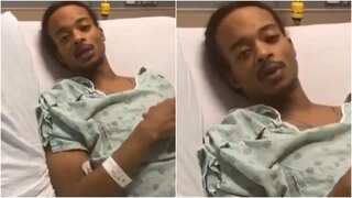 Jacob Blake says 'hurts to breathe' in another video from hospital bed