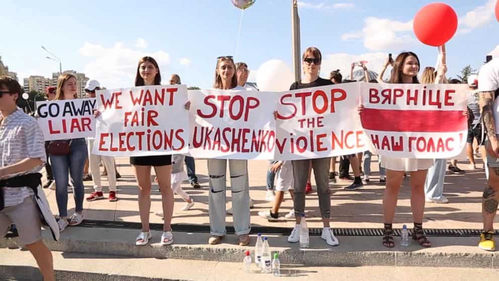 Protest in Belarus continues for the fourth weekend, Tikhanovskaya to meet PM