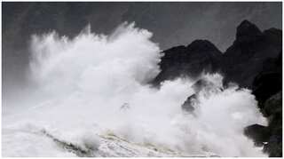 Typhoon Haishen hits Japan, violent winds and heavy rains lash the country