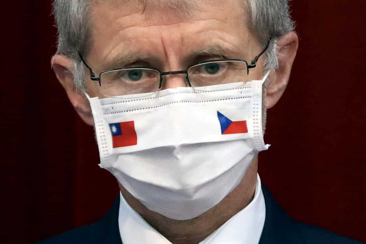 Czech president tries to tamp down China anger after speaker's Taiwan trip Czech president tries to tamp down China anger after speaker's Taiwan trip