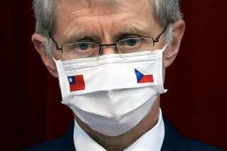 Czech president tries to tamp down China anger after speaker's Taiwan trip