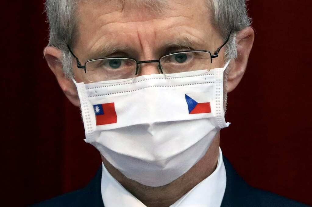 Czech president tries to tamp down China anger after speaker's Taiwan trip