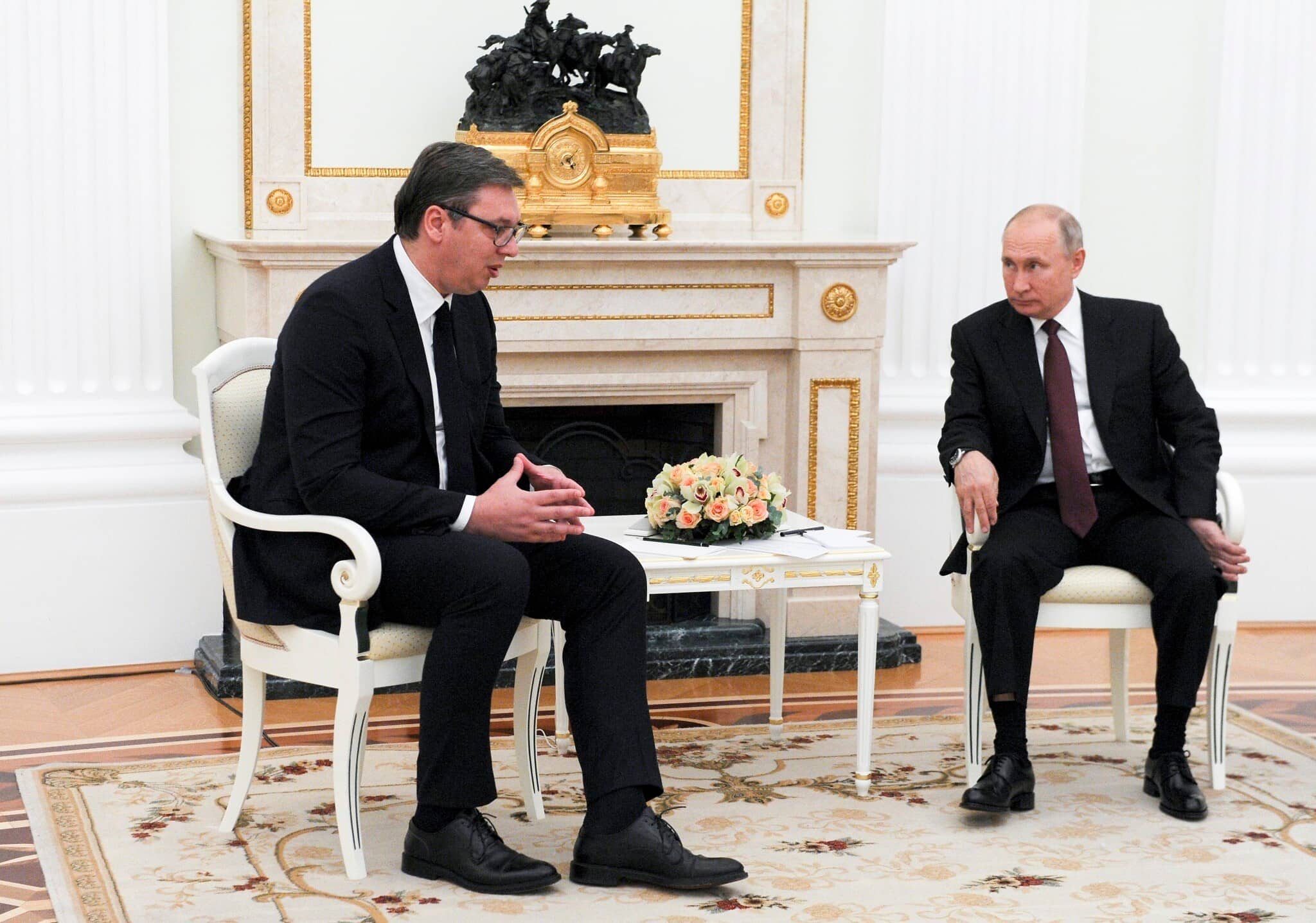 Spat ensues between Serbia and Russia after US-brokered deal Spat ensues between Serbia and Russia after US-brokered deal
