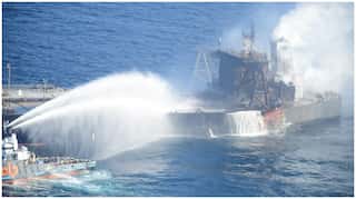 Sri Lanka oil tanker fire extinguished, says Lankan navy spokesperson