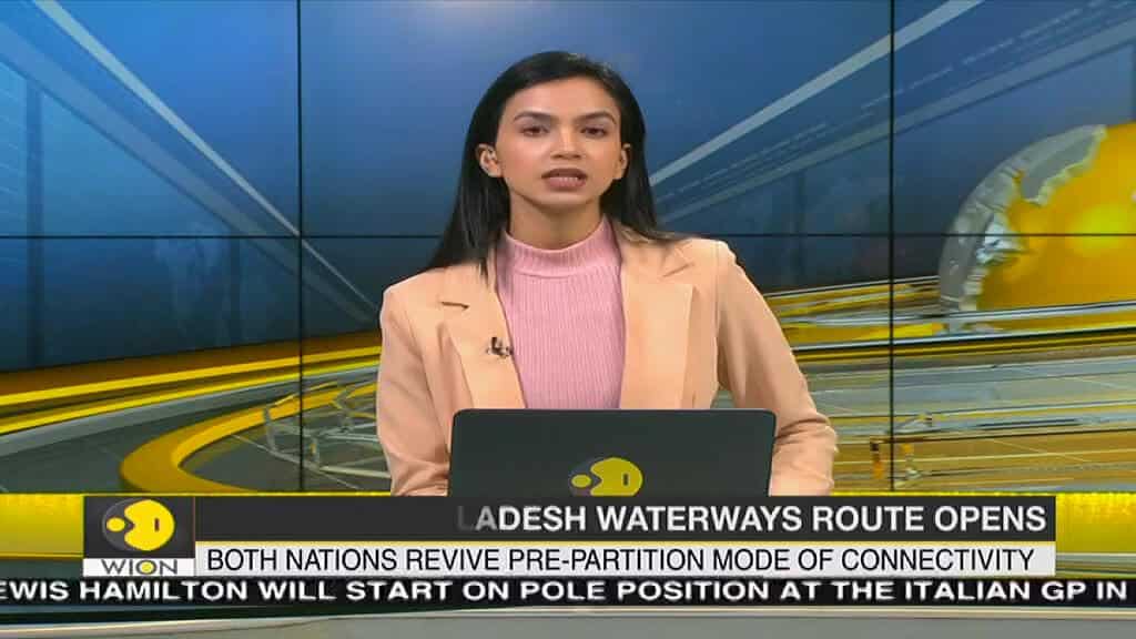 Tripura-Bangladesh waterways route made operational