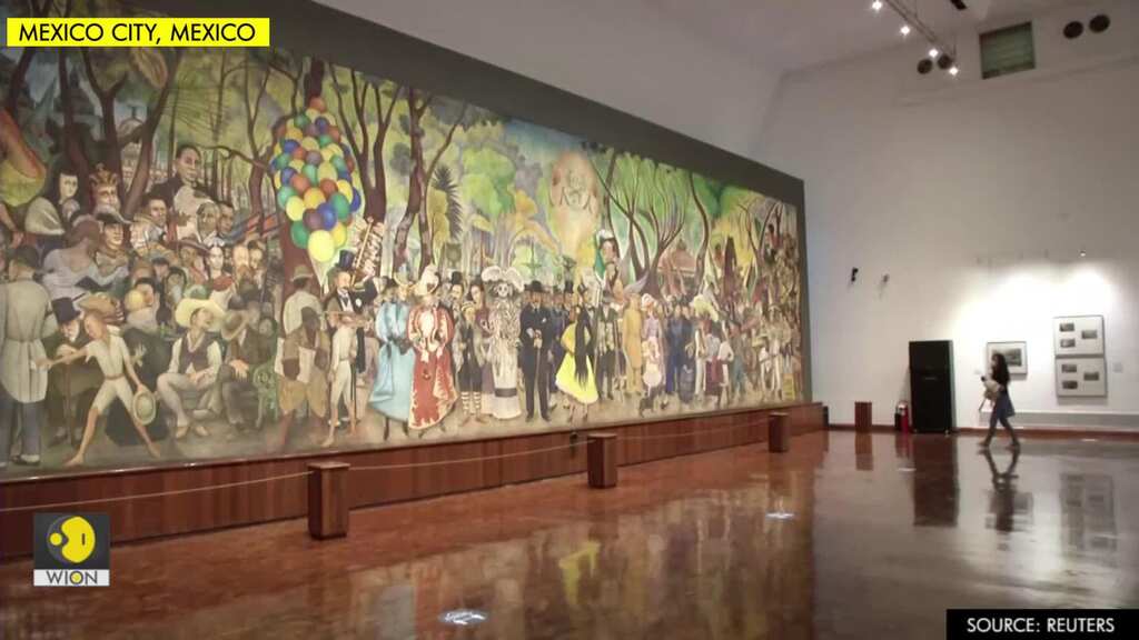 Mexico City museums reopen to art admirers after pandemic lockdown