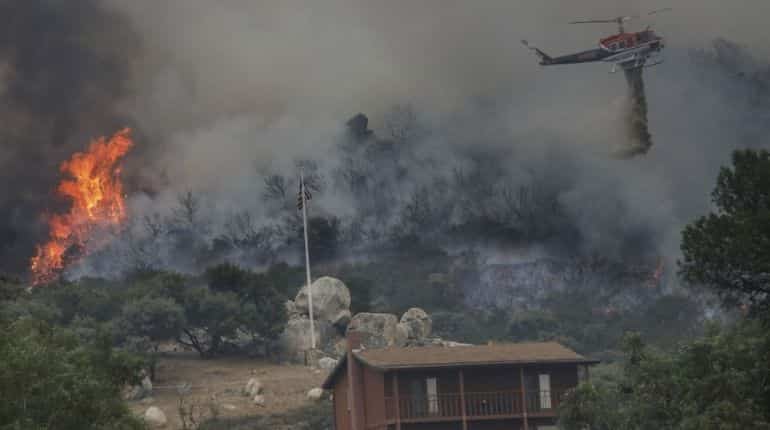 Morning News Brief: California wildfires, China accuses India of crossing LAC and more
