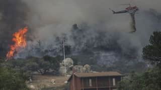Morning News Brief: California wildfires, China accuses India of crossing LAC and more