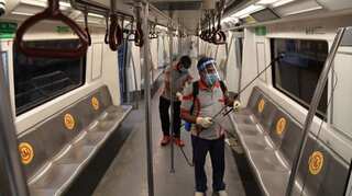 Delhi's third coronavirus wave has peaked: Minister