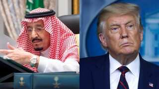 Want permanent, fair solution to Palestinian issue: Saudi King to Trump
