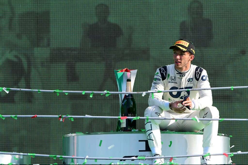 One year after Red Bull dumping, Gasly delivers maiden F1 triumph One year after Red Bull dumping, Gasly delivers maiden F1 triumph