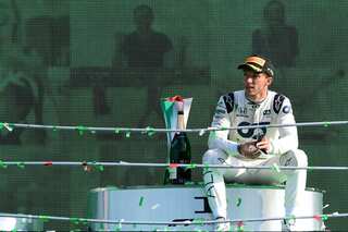 One year after Red Bull dumping, Gasly delivers maiden F1 triumph