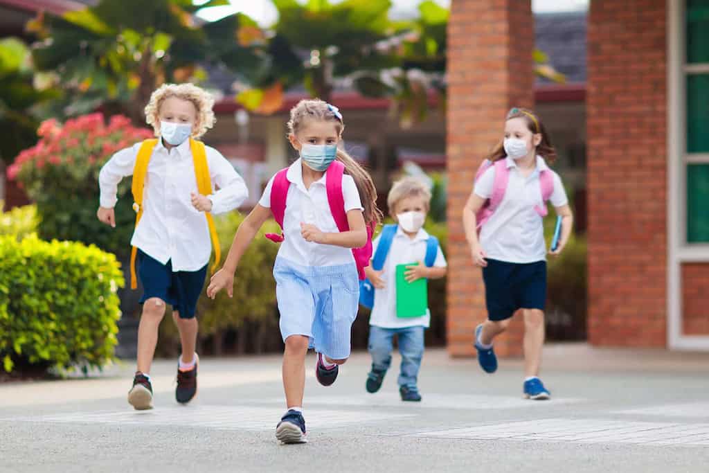 Are schools equipped with hygiene protocols for COVID-19?