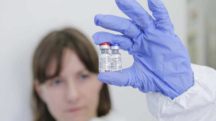 Russian vaccine produces immune response, 100% of participants develop antibodies
