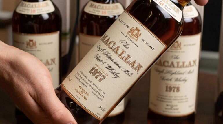British man sells 'quirky' whiskey collection worth $53,000 to purchase his first house