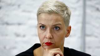 Belarusian protest leader disappears after being detained by masked men
