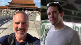 Last two Australian journalists in China leave country