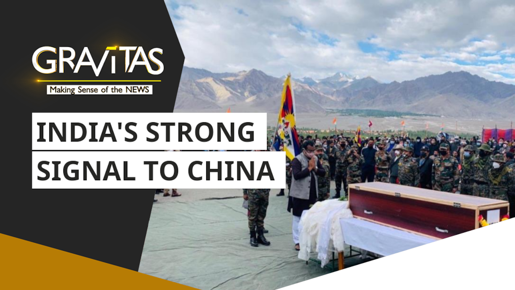 Gravitas: Is India changing its policy towards Tibet?