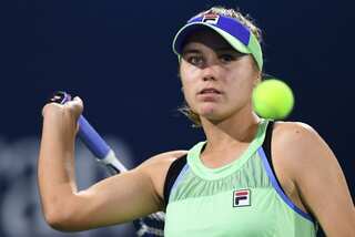 US Open: Highest seeded Sofia Kenin ousted by Belgium's Mertens in straight sets