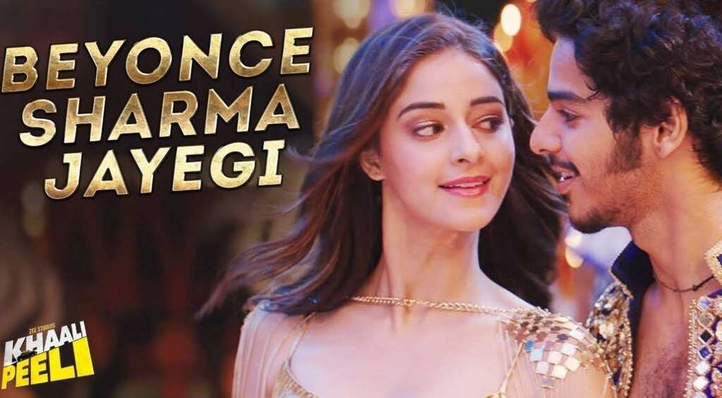 'Beyonce, we're sorry' write angry Twitterati after racist lyrics of Ananya Panday, Ishaan Khatter's film 'Khaali Peeli'
