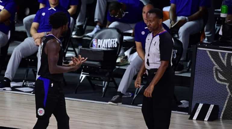 LA Clippers star Patrick Beverley $25,000 for verbally abusing game official: NBA LA Clippers star Patrick Beverley $25,000 for verbally abusing game official: NBA