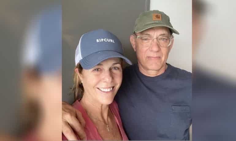 Tom Hanks and Rita Wilson