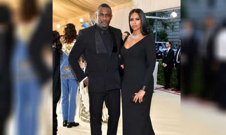 Idris Elba and Sabrina Dhowre Elba