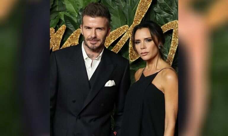 David and Victoria Beckham