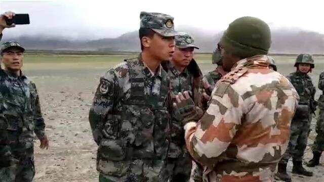 India: Chinese troops transgressed into Indian Territory