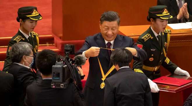 Chinese President Xi Jinping honours COVID-19 'heroes'