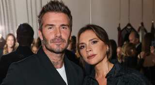 Nostalgia alert! Victoria Beckham performs on Spice Girls hit song 'Stop' at Karaoke night