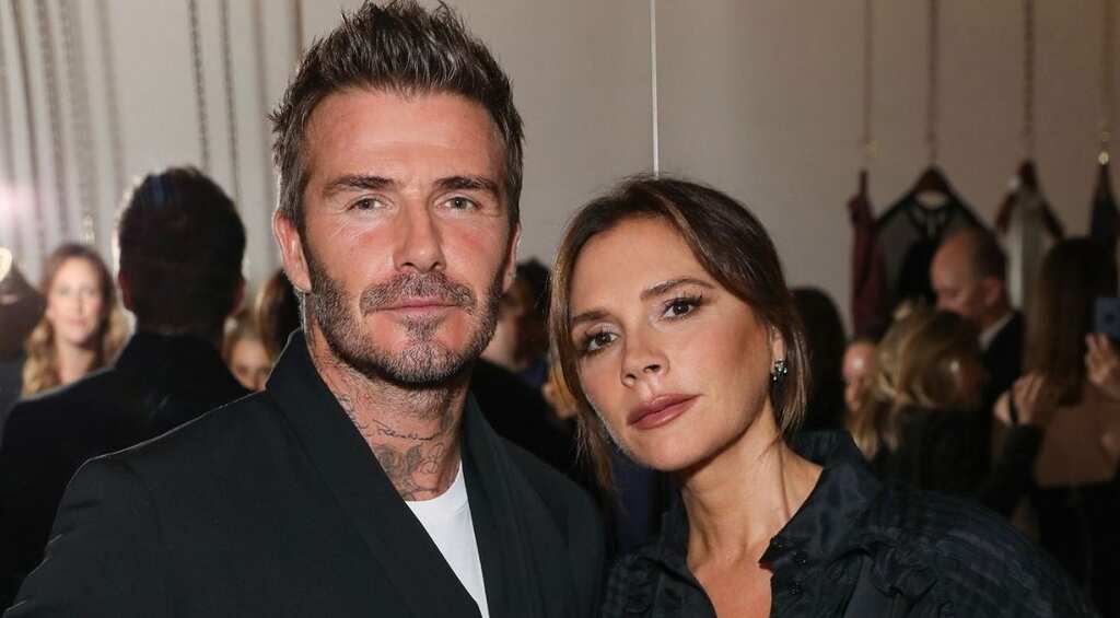 Nostalgia alert! Victoria Beckham performs on Spice Girls hit song 'Stop' at Karaoke night