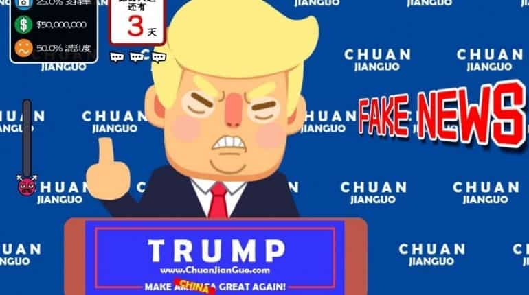 China to launch video game that satirises Trump's re-election campaign