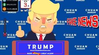 China to launch video game that satirises Trump's re-election campaign