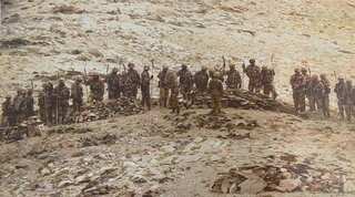 India-China face-off on September 7: Pictures emerge of Chinese soldiers with spears, machete