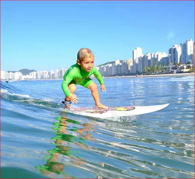 Meet Joao Vitor, Brazil's 4-year-old surfing prodigy