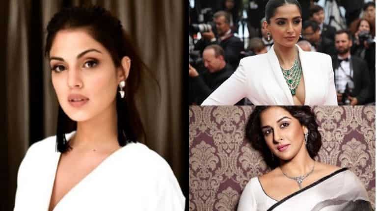 Sonam Kapoor, Vidya Balan, Anurag Kashyap bat for Rhea Chakraborty as her bail plea gets rejected Sonam Kapoor, Vidya Balan, Anurag Kashyap bat for Rhea Chakraborty as her bail plea gets rejected