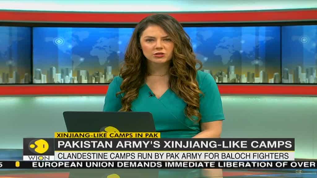 Pakistan Army develops Xinjiang style indoctrination camps in Balochistan
