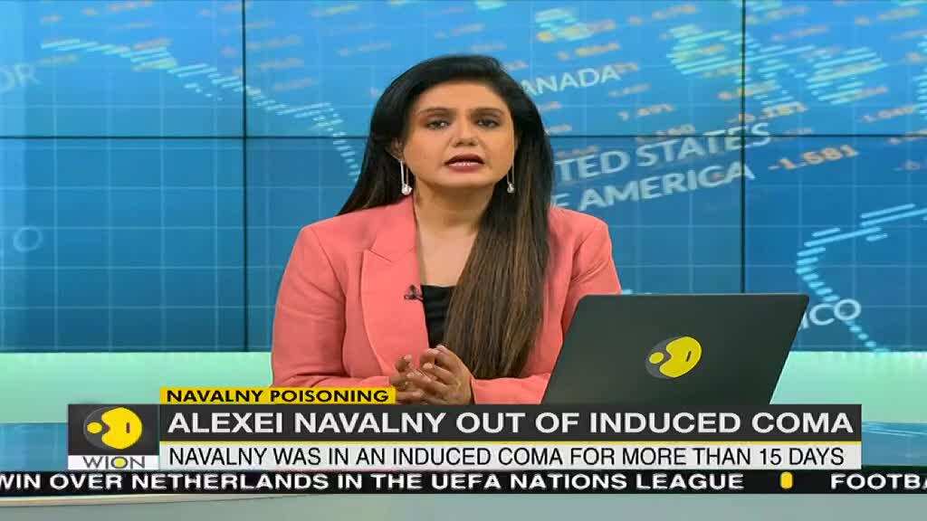 Kremlin critic Alexei Navalny out of induced coma