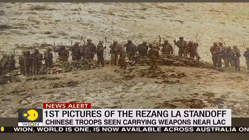 WION Exclusive: Chinese troops seen with machetes tied to their spears
