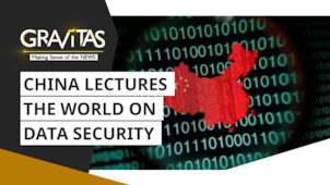 Gravitas: China's global data security push